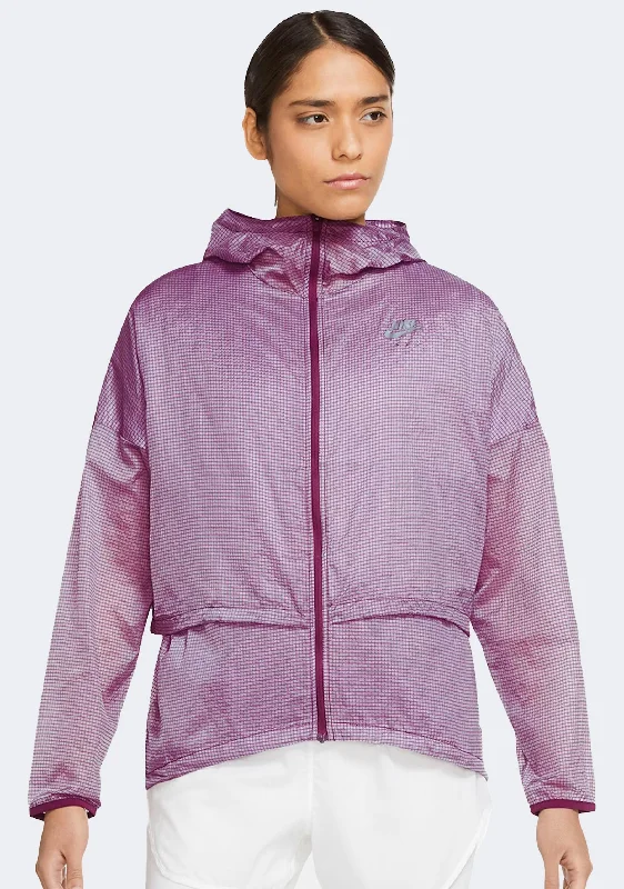 Nike Women's Nike Air Dri-Fit Jacket Collared Jacket Crew Neck Jacket Turtle Neck Jacket
