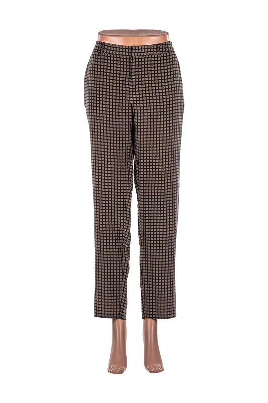 Joie Pants Classic Pleated Pants