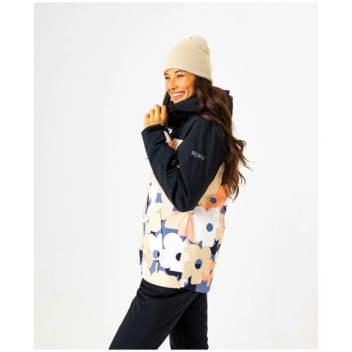 Roxy Roxy Jetty 3in1 Womens Jacket Hooded Jacket Caped Jacket Shawl Collar Jacket