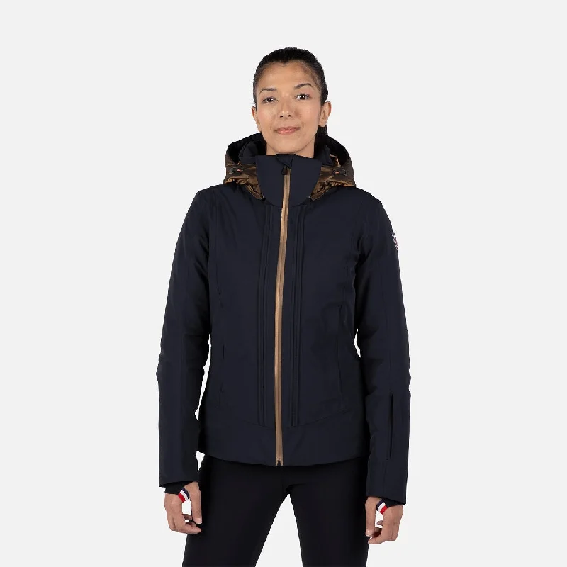 Rossignol Diretta Womens Jacket Toggled Jacket Drawstring Jacket Belted Jacket