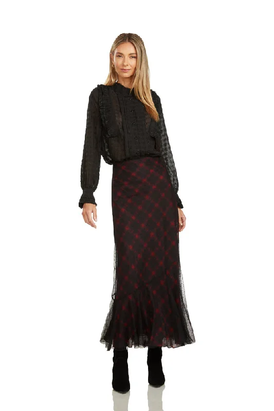SELINE MAXI SKIRT boho skirt vibe