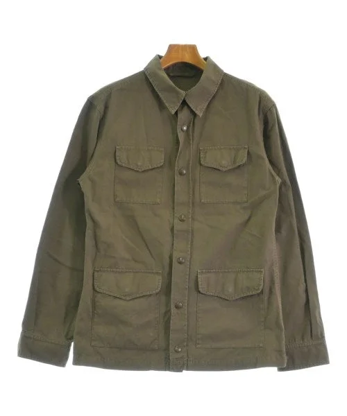ASPESI Millitary jackets Notch Collar Jacket Peter Pan Collar Jacket Cowl Neck Jacket