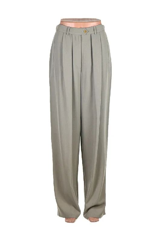 Bergdorf Goodman Pants Chic Checkered Pants