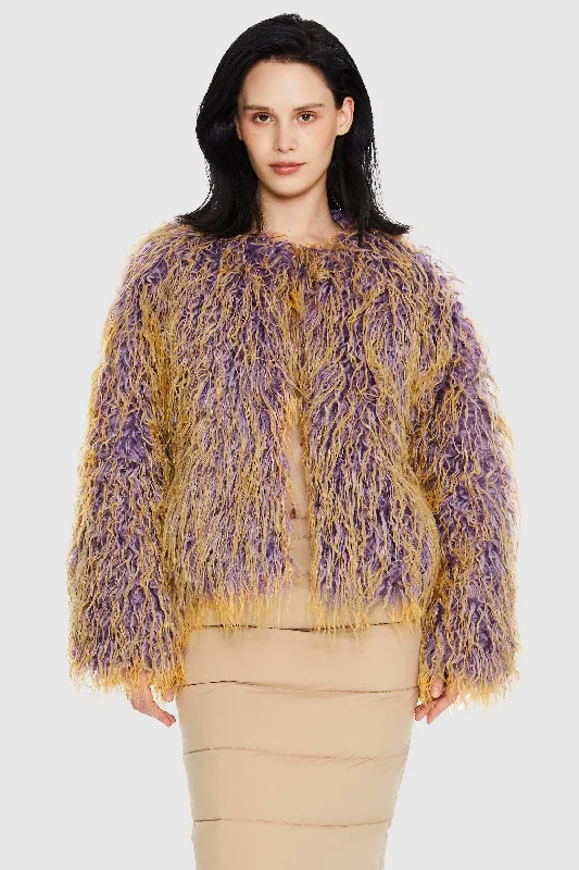 Shaggy Purple