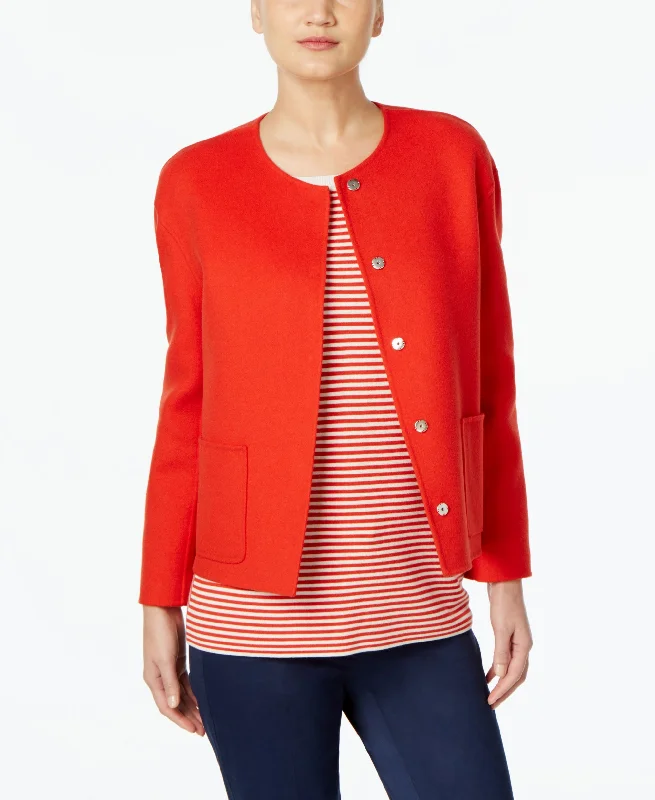 Weekend Max Mara Mirte Wool Blend Jacket Jacket Blazer Coat