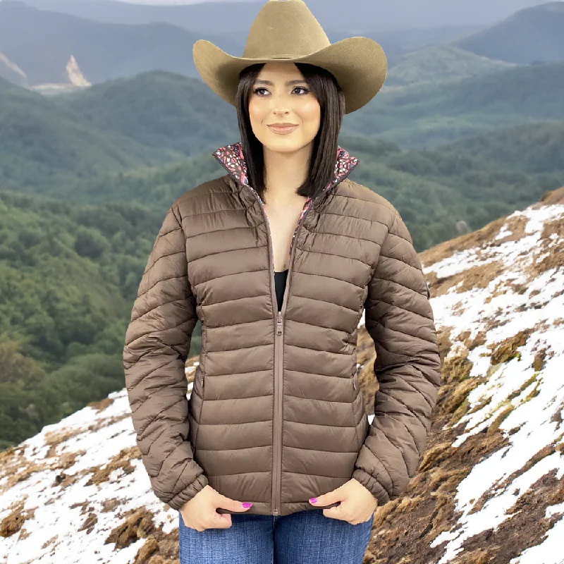Tempco Womens Ruidoso Puffer Jacket - TL1322 Nylon Jacket Polyester Jacket Spandex Jacket