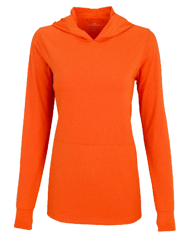 Vansport - Women's Trek Hoodie Hoodie with Frayed Bohemian Relaxed