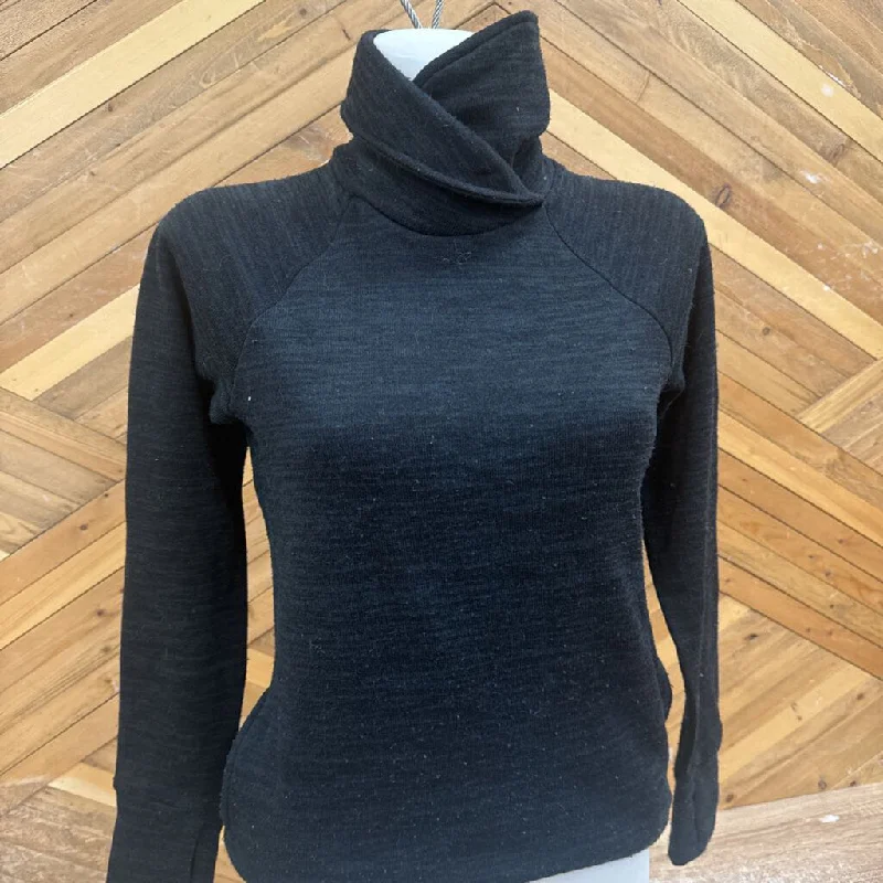 Kyodan - Cowl Neck Sweater : Black-women-XS Oversized Loose Flowy