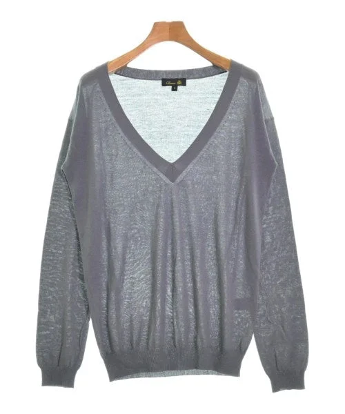 Drawer Sweaters Hooded Caped Shawl Collar
