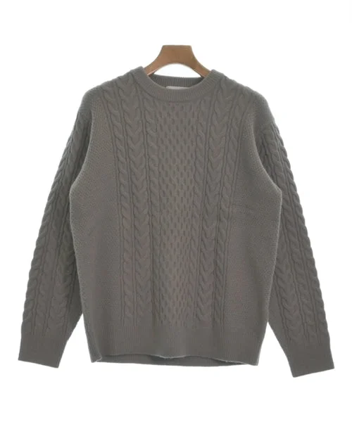 EDIFICE Sweaters Solid Color Striped Floral Print