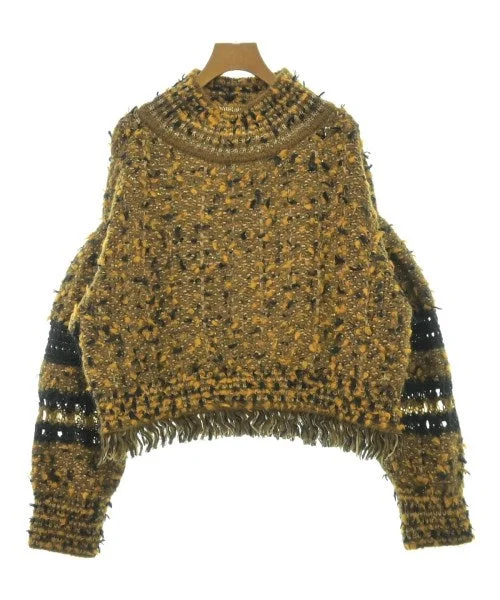EBONY Sweaters Faux Fur Fabric Real Fur Fabric Shearling Fabric