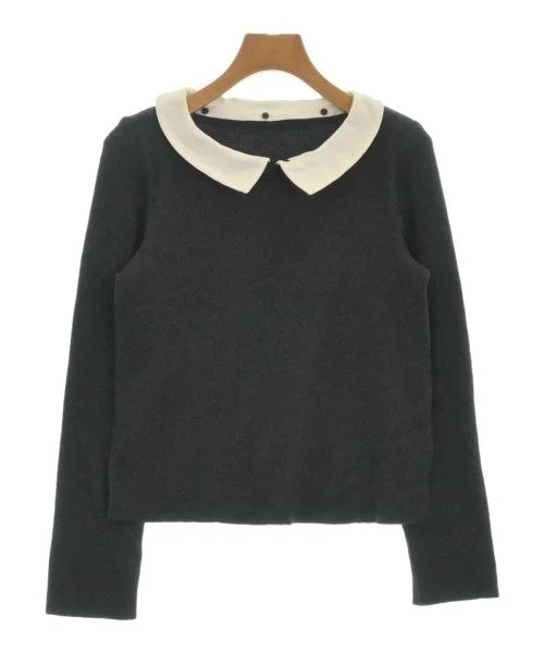 DAISY LIN for FOXEY Sweaters Seamless Knitted Crochet