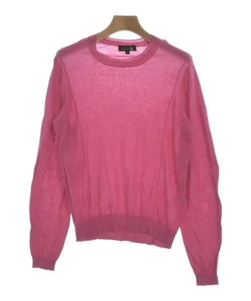 Drawer Sweaters Notch Collar Peter Pan Collar Cowl Neck
