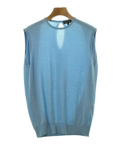 Drawer Sweaters Denim Fabric Leather Fabric Suede Fabric