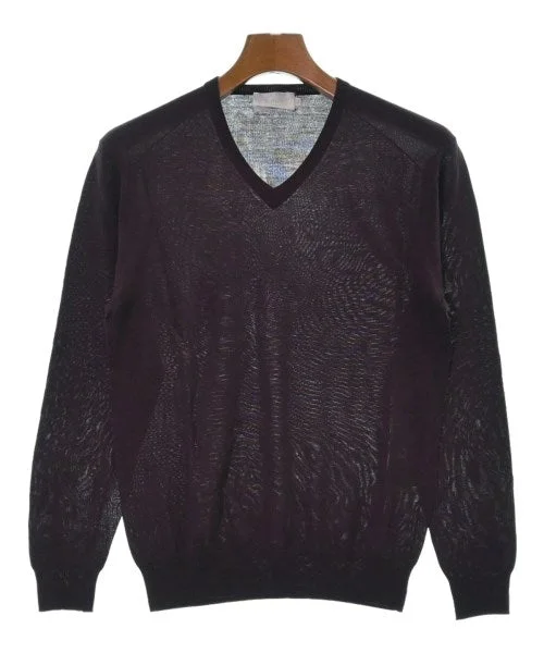 EDIFICE Sweaters Turtle Neck Boat Neck Asymmetrical Neck