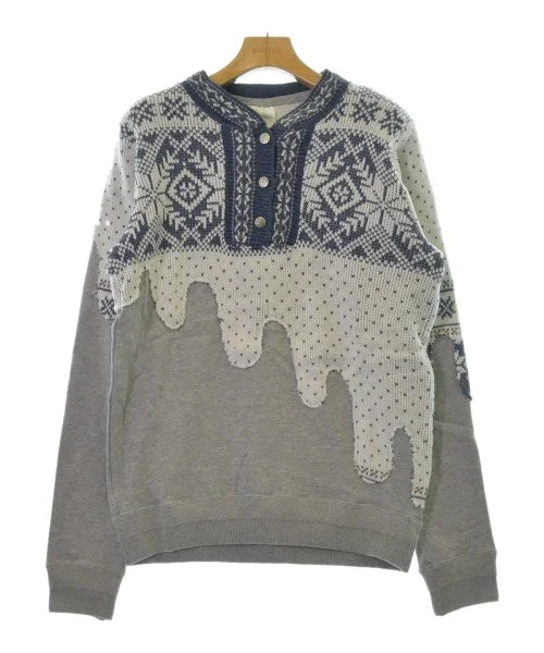 DESERTIC  Sweaters Print Jacquard Patchwork