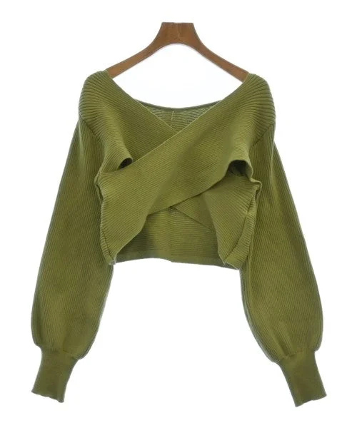 EARTH MUSIC&ECOLOGY Sweaters Zippered Buttoned Snapped