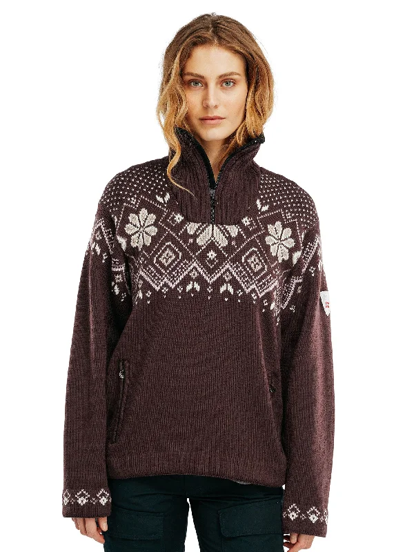 Fongen Weatherproof Sweater Women's Collared Crew Neck Turtle Neck