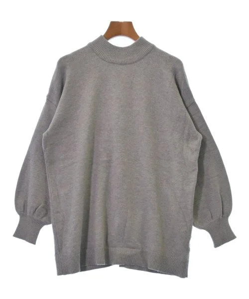 EARTH MUSIC&ECOLOGY Sweaters Toggled Drawstring Belted