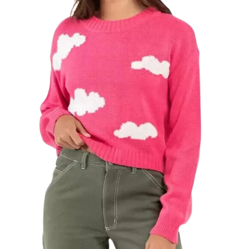 FCT - Dropped-Shoulder Cloud Sweater Thin Thick Dense