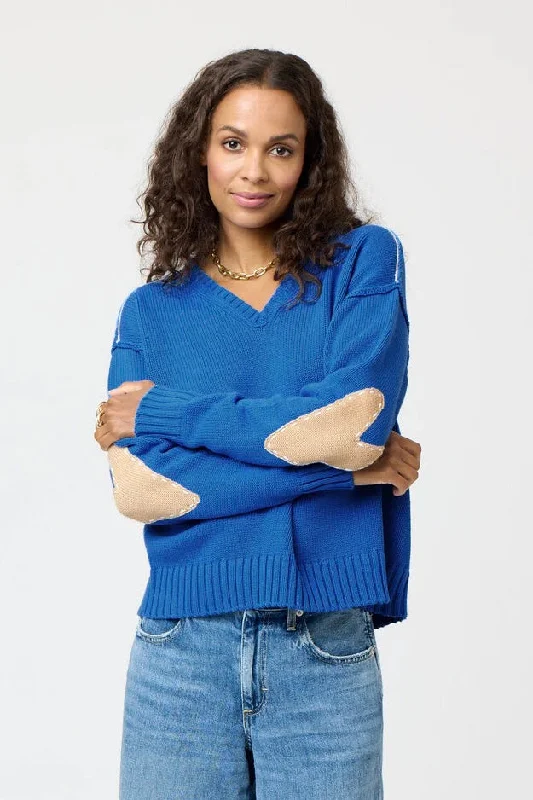 Kerri Rosenthal - Frenchy Cotton Sweater Chenille Blend Fleece Blend Nylon Blend