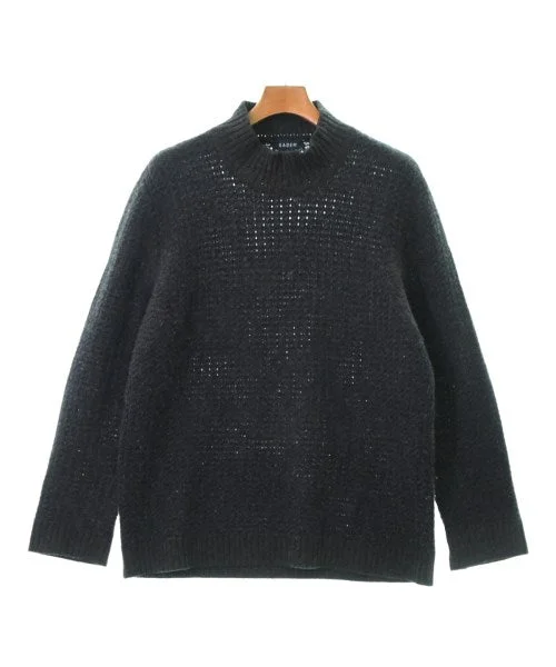 EADEM Sweaters Print Jacquard Patchwork
