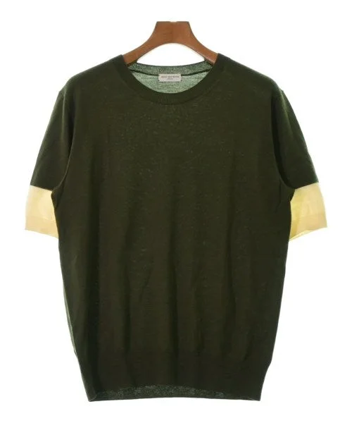 DRIES VAN NOTEN Sweaters Satin Blend Silk Blend Wool Blend