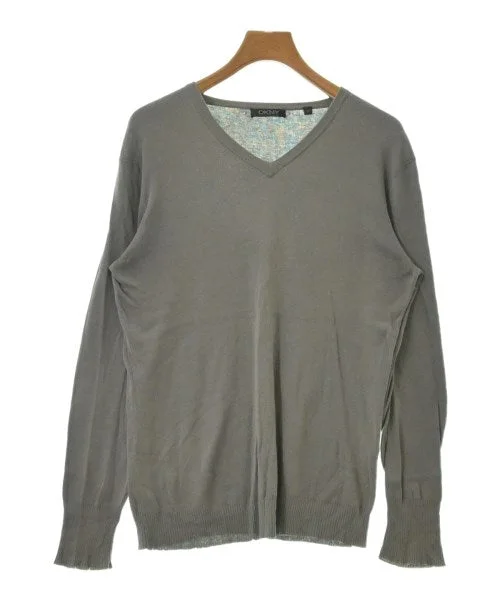 DKNY Sweaters Seamless Knitted Crochet