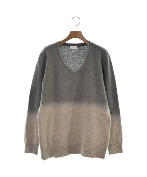 DRIES VAN NOTEN Sweaters Embroidered Appliqued Beaded
