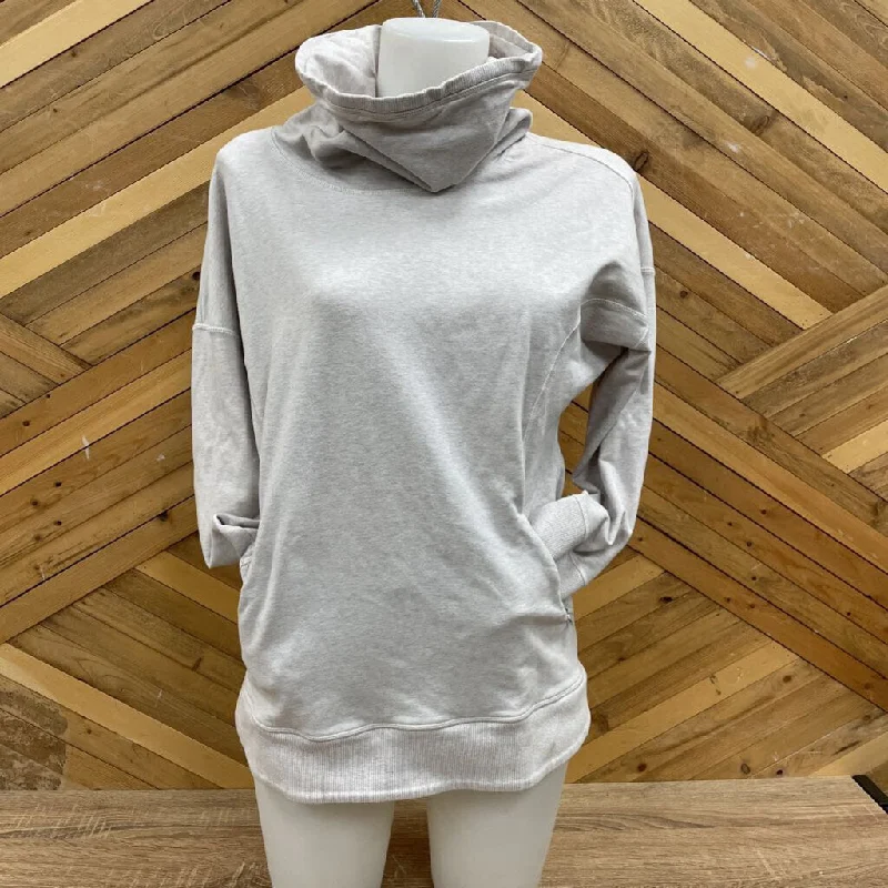Lululemon - Turtleneck sweater - MSRP $118: White-women-SM Chenille Brocade Lace