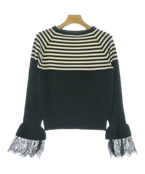 DENNY ROSE Sweaters Glossy Satin Silk