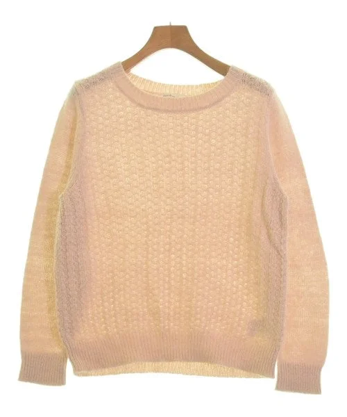 EARTH MUSIC&ECOLOGY Sweaters Boat Neck Shawl Collar Notched Collar
