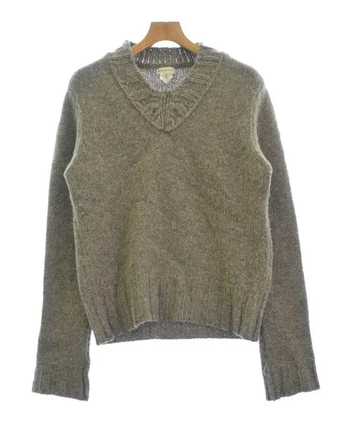 DRIES VAN NOTEN Sweaters Faux Fur Fabric Real Fur Fabric Shearling Fabric