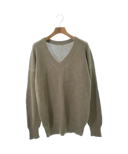 Deuxieme Classe Sweaters Zippered Front Buttoned Front Snap Front