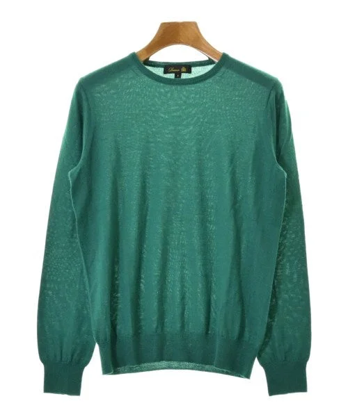 Drawer Sweaters Zippered Buttoned Snapped