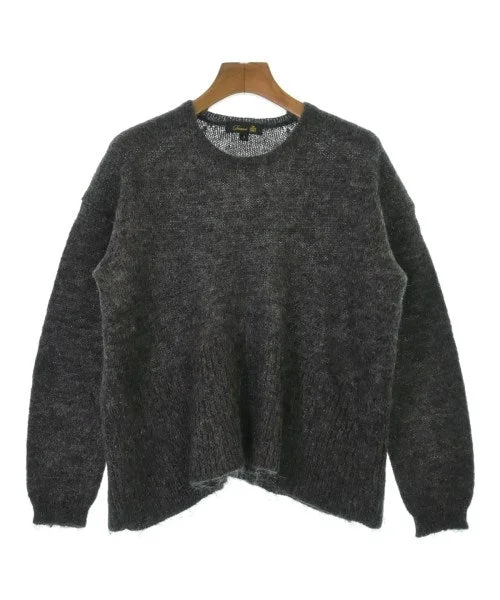 Drawer Sweaters Boat Neck Shawl Collar Notched Collar