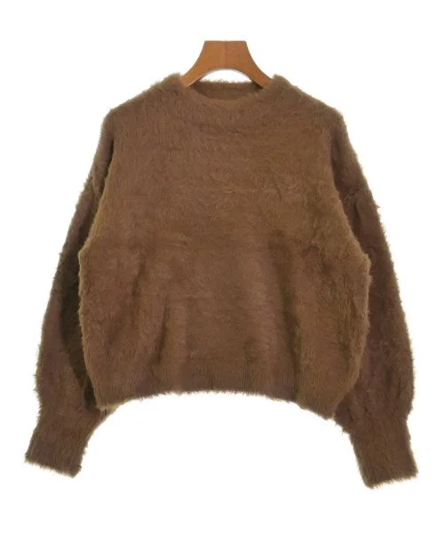 EARTH MUSIC&ECOLOGY Sweaters Tailored Straight A-Line