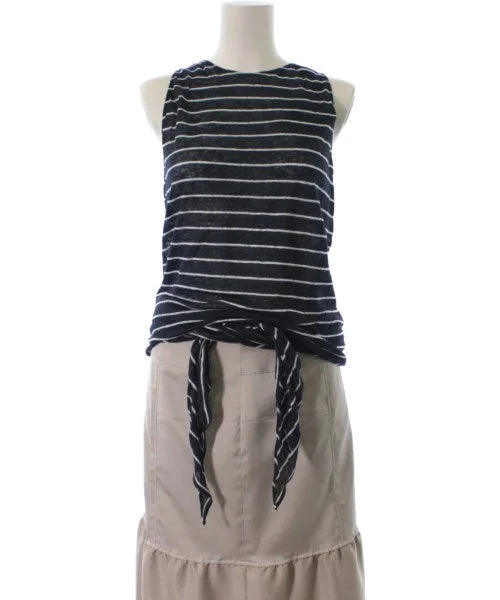 Cruciani Sweaters Ribbed Striped Patterned