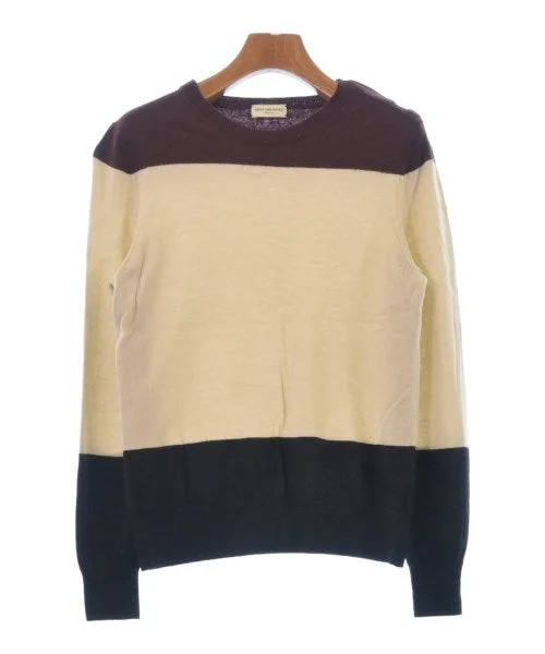 DRIES VAN NOTEN Sweaters Satin Fabric Silk Fabric Chiffon Fabric