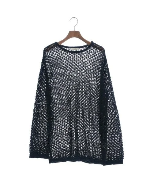 EARTH MUSIC&ECOLOGY Sweaters Hooded Caped Shawl Collar