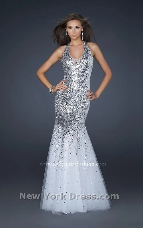 Silver/White