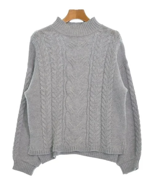 E HYPHEN WORLD GALLERY Sweaters Striped Floral Plaid