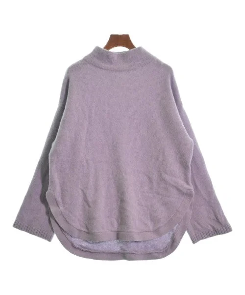 Droite Lautreamont Sweaters Real Fur Shearling Chenille