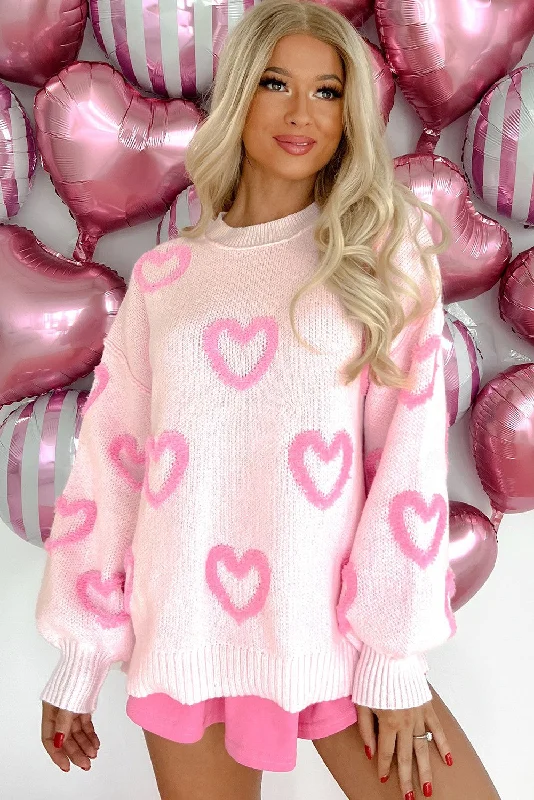 Cupid Bubble Sweater Plaid Sweater Polka Dot Checkered