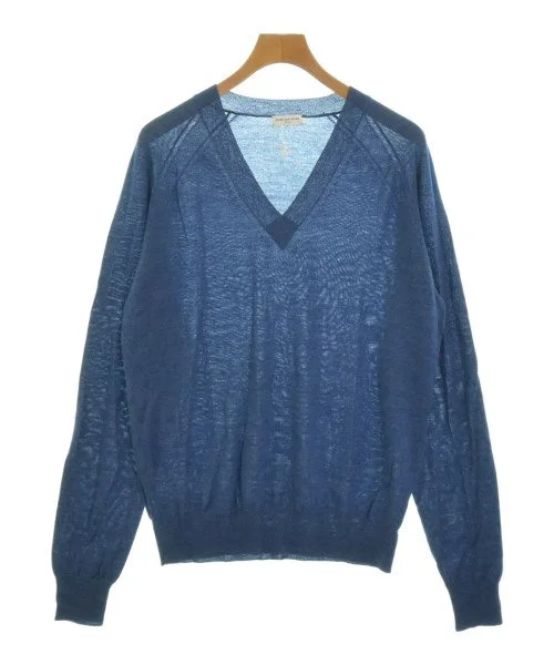 DRIES VAN NOTEN Sweaters Striped Floral Plaid
