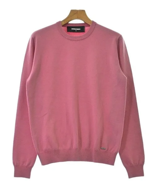 DSQUARED Sweaters Satin Blend Silk Blend Wool Blend