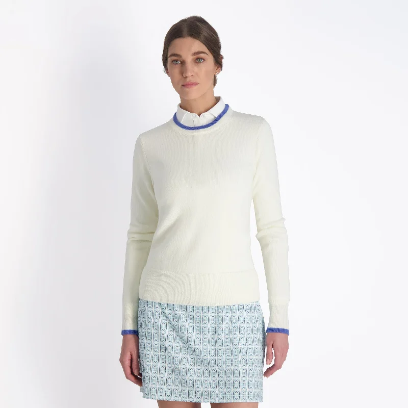 JULES CREW SWEATER-SALE Terry Blend Velvet Blend Canvas Blend