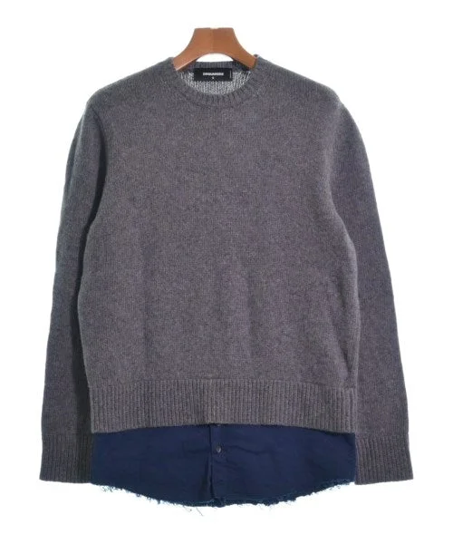 DSQUARED Sweaters Ribbed Striped Patterned