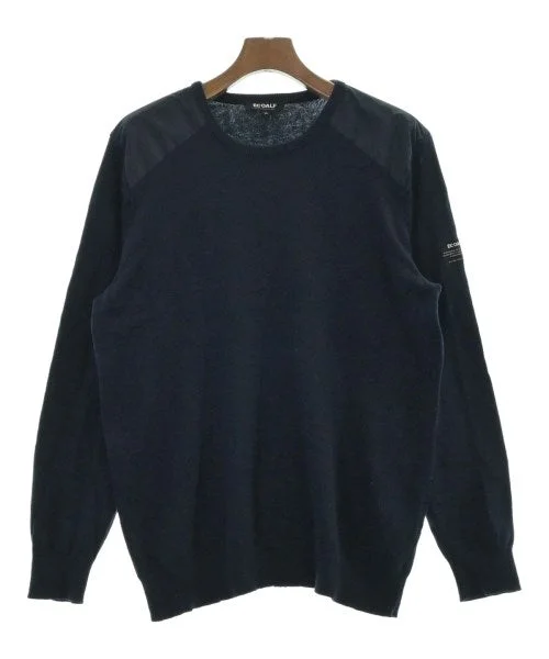 ECOALF Sweaters Mesh Fabric Canvas Fabric Denim Fabric