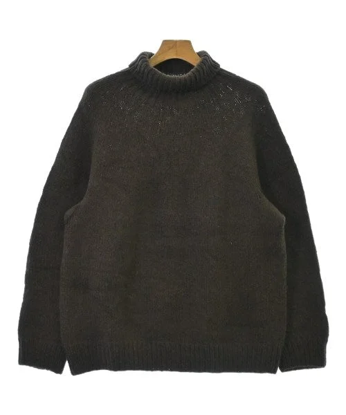 COMOLI Sweaters Satin Blend Silk Blend Wool Blend